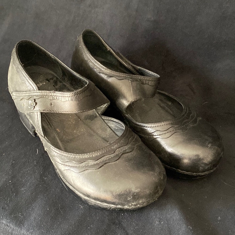 Dansko Mary Janes clogs
